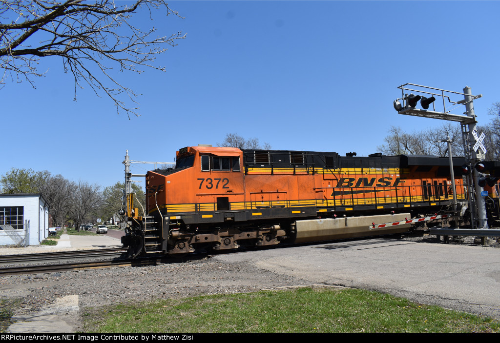 BNSF 7372